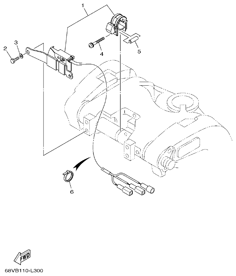 Yamaha 20 OPTIONAL PARTS 2 parts diagram